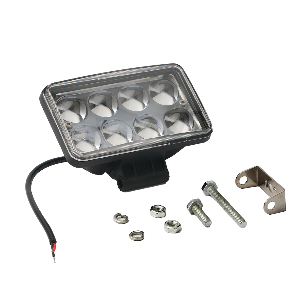 

32W 8LED New Automatic Car Motorcycle Off-road Vehicle Driving Light Working Light 12V Vehicles Led Bar