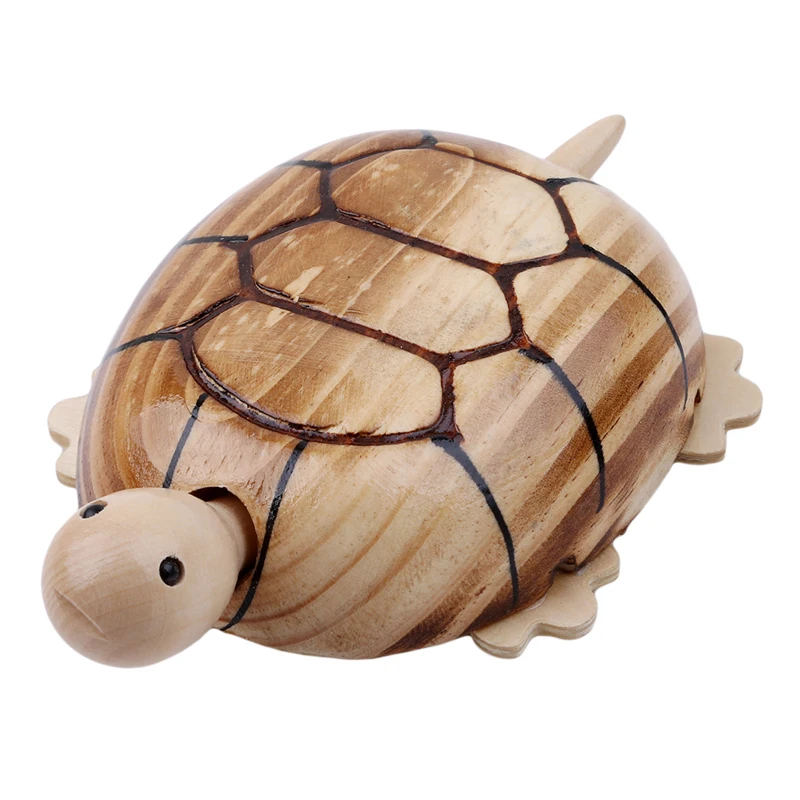 Новая популярная модель животного деревянная черепаха белка украшение для