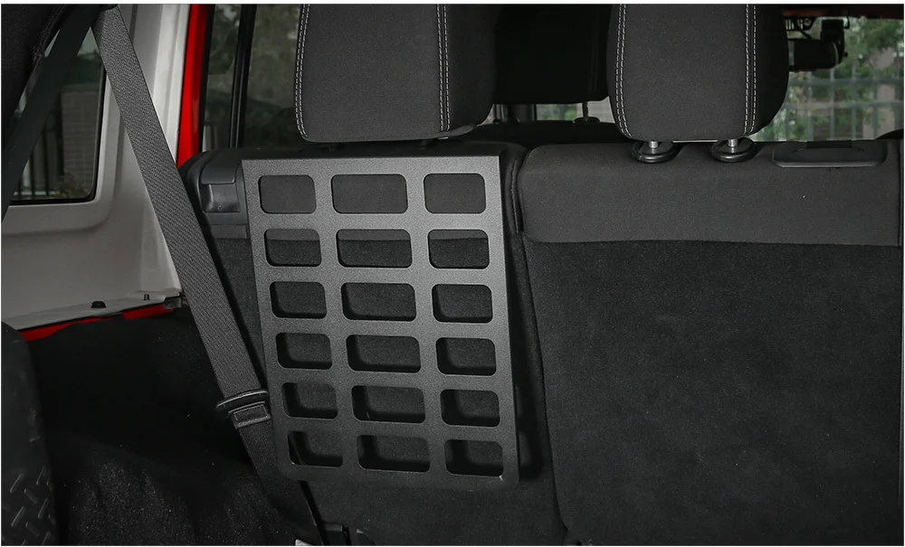 MOPAI, полки для Jeep Wrangler, на 2007 градусов, для салона автомобиля, спинка сиденья, спинка, полка, багажник, держатель для багажа, автомобильные аксессуары