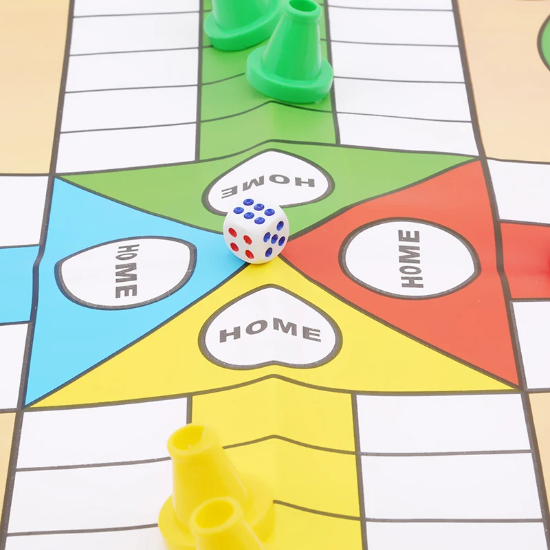 Классический полет шахматы игра Людо семья детей забавная настольная игра|Пазлы|