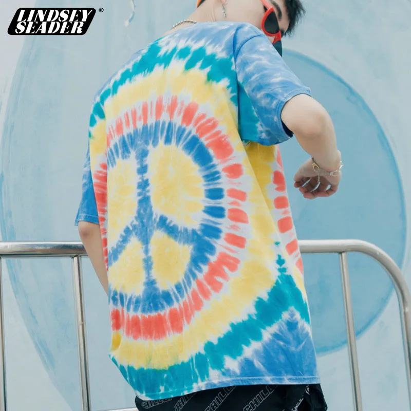 Футболка мужская с принтом в стиле хип хоп|Мужские футболки| |