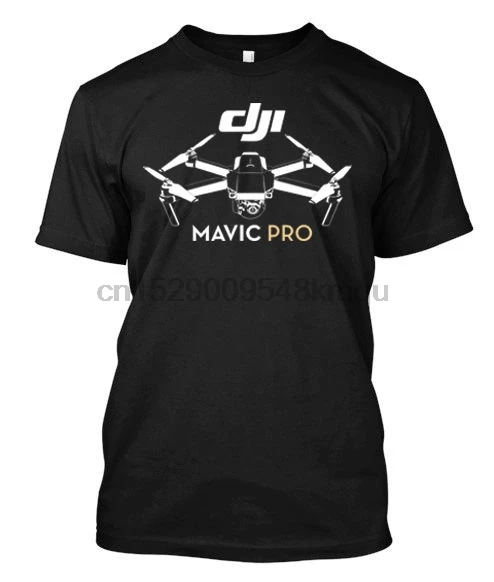 DJI mavic Pro новинка летчик Дрон на заказ футболка летняя мужская мода TeeComfortable