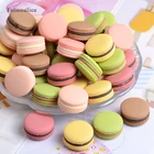6 шт. 13*23 мм декор для еды имитация Макарон реквизит модель еды десертный стол Снэк украшение искусственное пирожное
