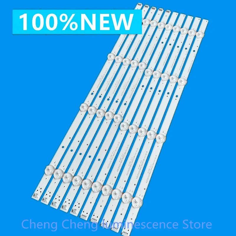 Для фотоаппарата Panasonic TH-42A400C LCD light bar TH-42A410H LEDTV LED back светильник strip 100% NEW