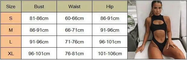 Однотонный цельный женский сексуальный купальник Бандажное бикини открытый