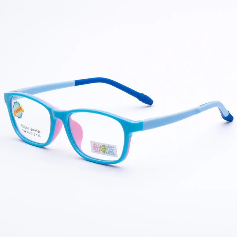 Очки детские с мягкой силиконовой оправой для мальчиков и девочек студентов
