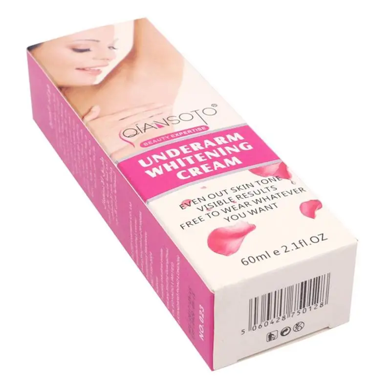 

60ml Body Beauty Creams Armpit Legs Knees Private Whitening Body Cream Whitener Formula Parts Cream Armpit