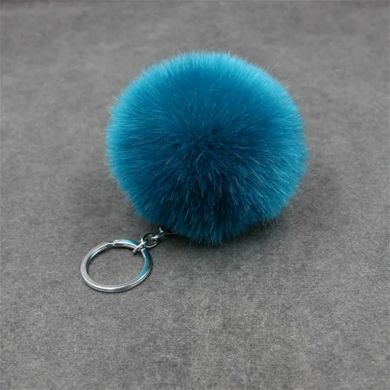 1PCS Blue Kawaii Plush Key Chain Party Favors Gifts Family Friend Baby Souvenirs Birthday Valentines Day Gift Festive | Дом и сад