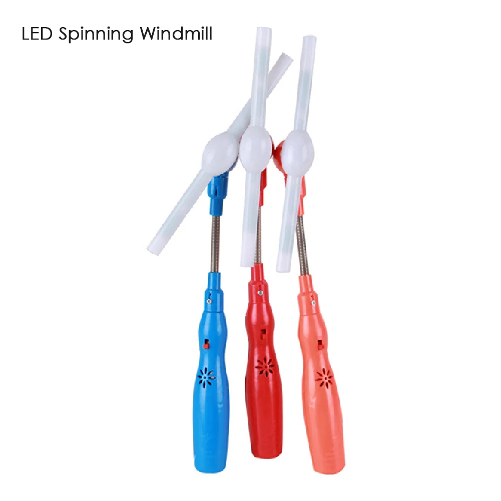 1x Flashing Light Up LED Spinning Windmill Glows Child Toy Fashion Music Present Diverse Colors And High Quality Friendly Populr |