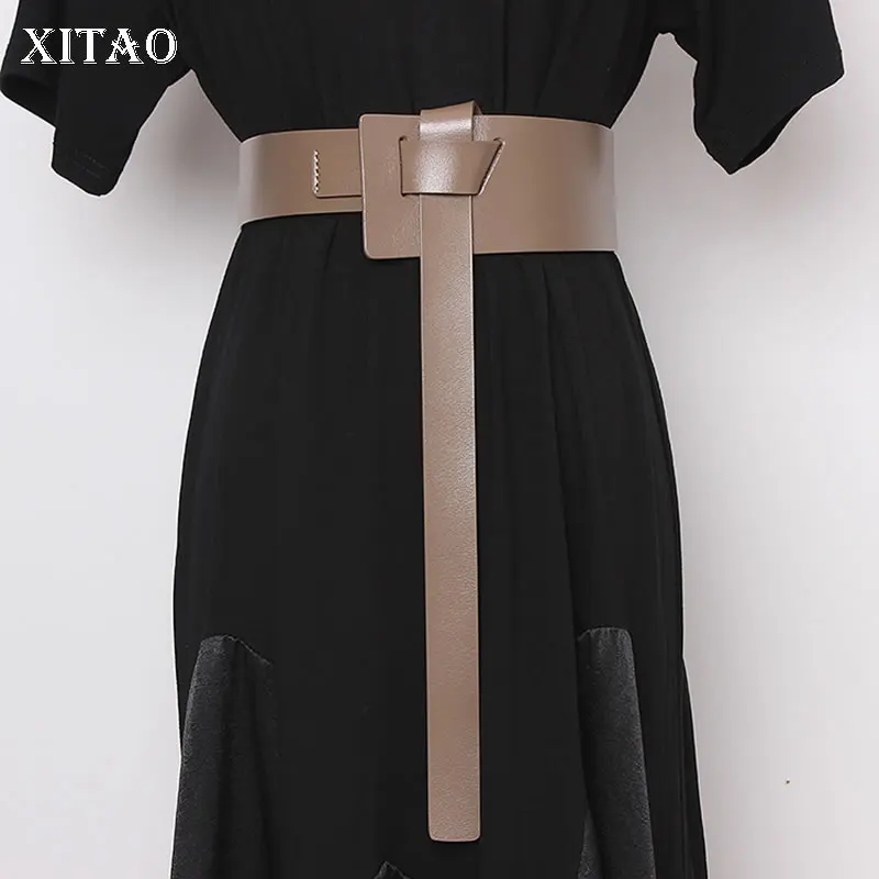 Женский пояс-корсет XITAO широкие пояса для улицы уличная мода тренд 2020 GCC3096 |