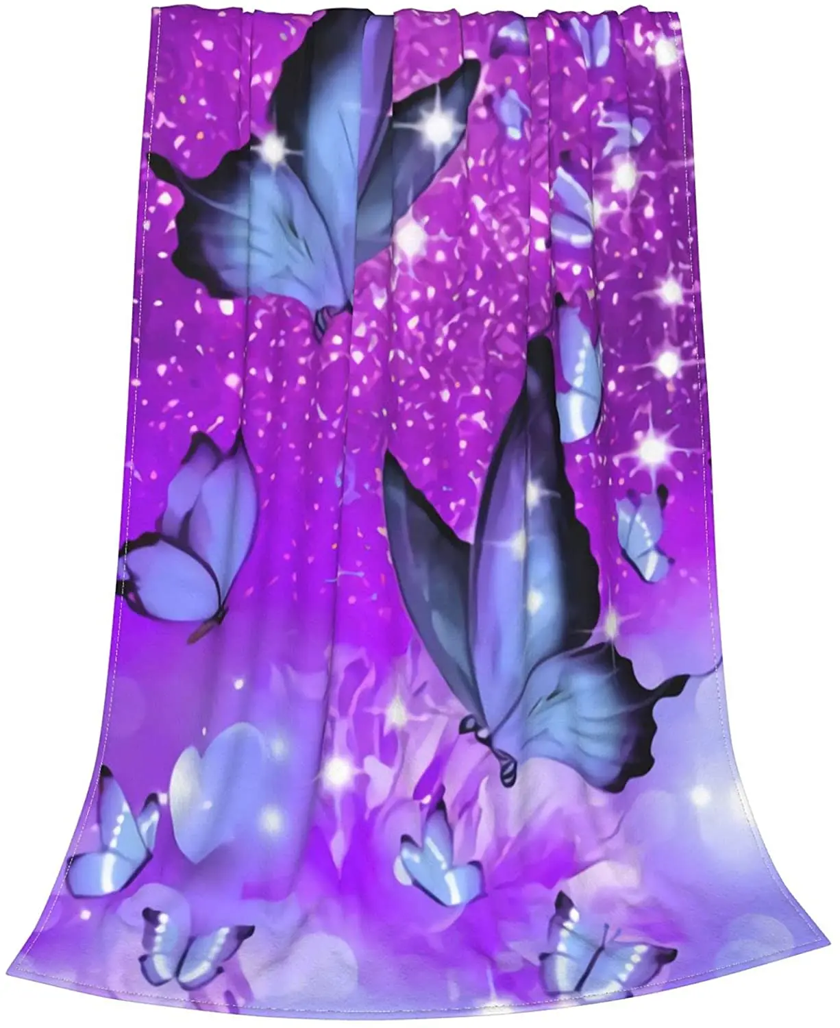 

Butterfly Blanket Throw Bed Blankets Cozy Lightweight Soft Bedding for Sofa and Bed Office Travel