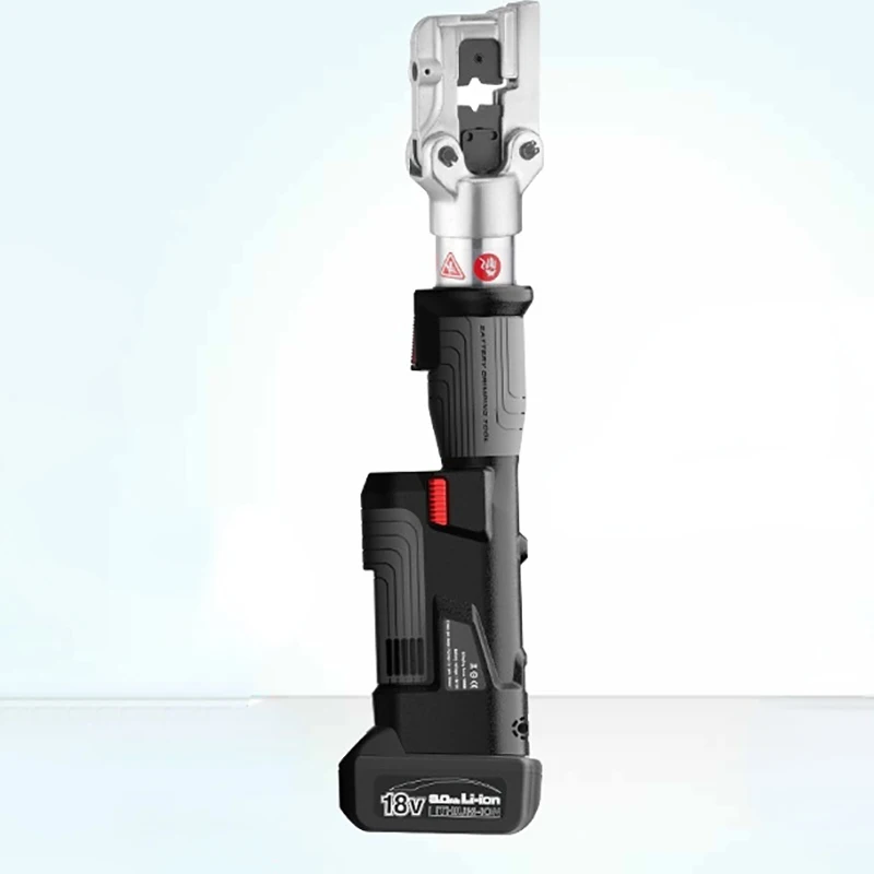 

Electric Hydraulic Pressure String Clamp PZ-240 Small Lithium Battery Hydraulic Pliers 16-240 Mini Type Pressure Catch Machine