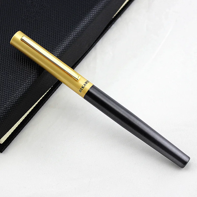 Высокое качество Черный 0 5 мм Заправка перо хит продаж серый роллер шариковая