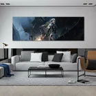 Настенная картина Sentinel Diana для декора гостиной, Постер Лига Легенд для видеоигр, Картина на холсте LOL, домашний декор для подарка