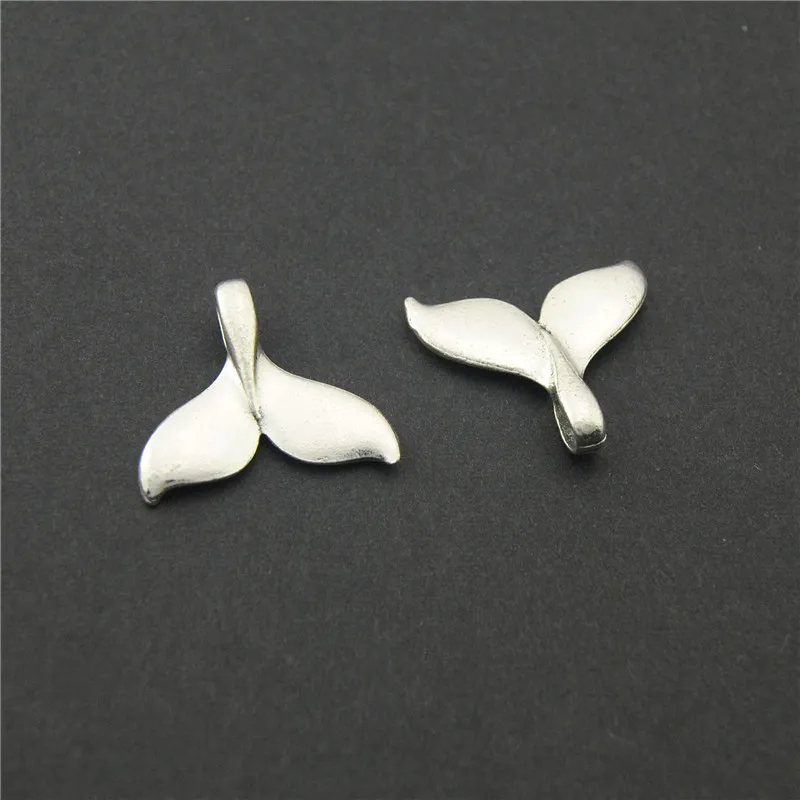 Ожерелье с подвеской в виде рыбьего хвоста Кита 5 шт.|silver fish pendant|beach pendantfish pendant |