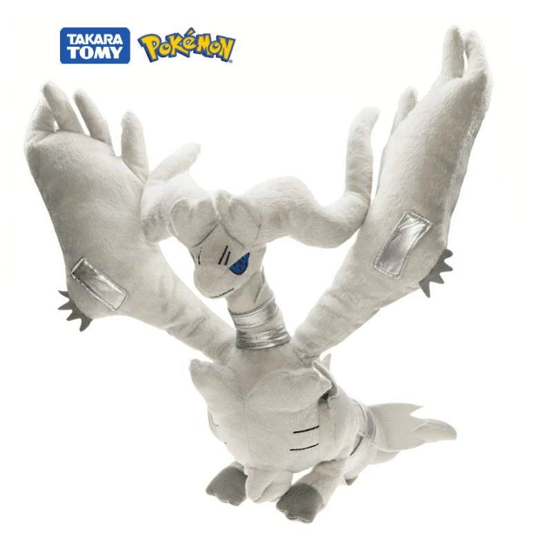 Покемон Плюшевая игрушка Пикачу God Beast Reshiram 40 см Кукла Kawaii Плюшевые украшения на