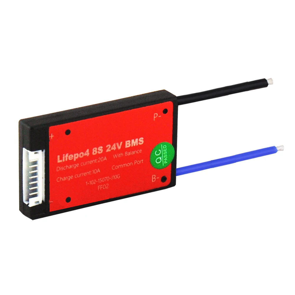 LiitoKala Водонепроницаемый 8S 24v 29 6 v 20A BMS литиевый lipo 3 2 V lifepo4 bms для электрического