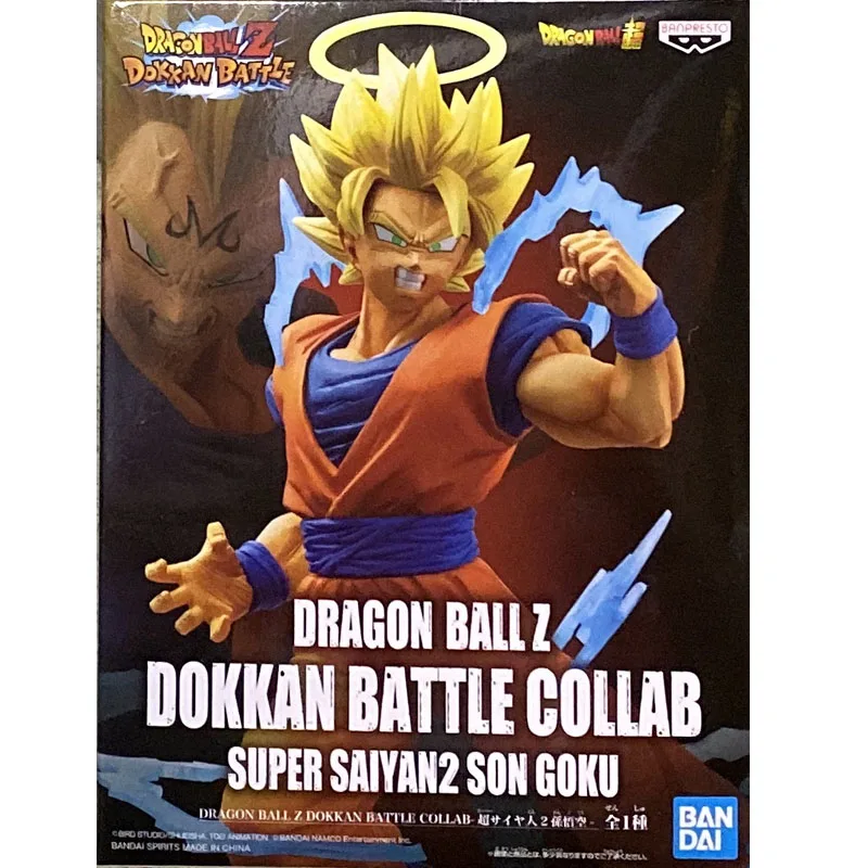 

BANDAI Banpresto DRAGON BALL Fierce battle Son goku Anime toy Figure