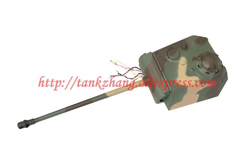 HENG LONG 3879-1 RC Танк немецкая пантера Тип G 1/16 часть № башня с бочонком-6 0 версия |
