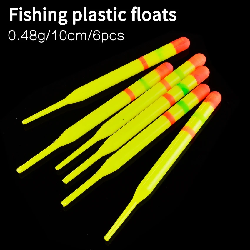 Набор из 15 вертикальных поплавков для рыбалки в море разного размера с резиновыми приманками и креплением.