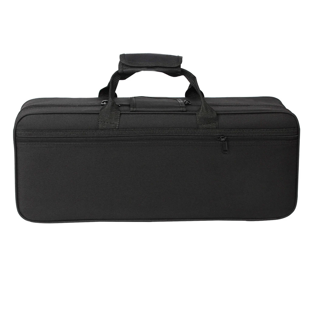 600D водонепроницаемый Gig Bag Box рюкзак ткань Оксфорд для трубы с регулируемым двойным плечевым ремнем карман из пенопласта с хлопковой подкладкой