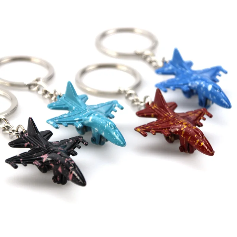 3D модель Fly-Safe Drive-Safe самолет автомобильный брелок пилот-стюардесса подарок