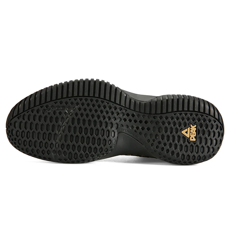 PEAK Men Basketball Shoes Lou Williams Court Train Non-slip Sneakers Men Street Master Outdoor Wearable Basketball Sports Shoes