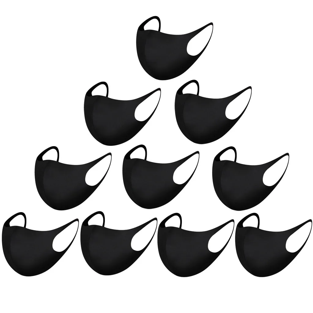 Полотенце 10 шт. для езды на велосипеде против пыли хлопок лица женщин и девочек