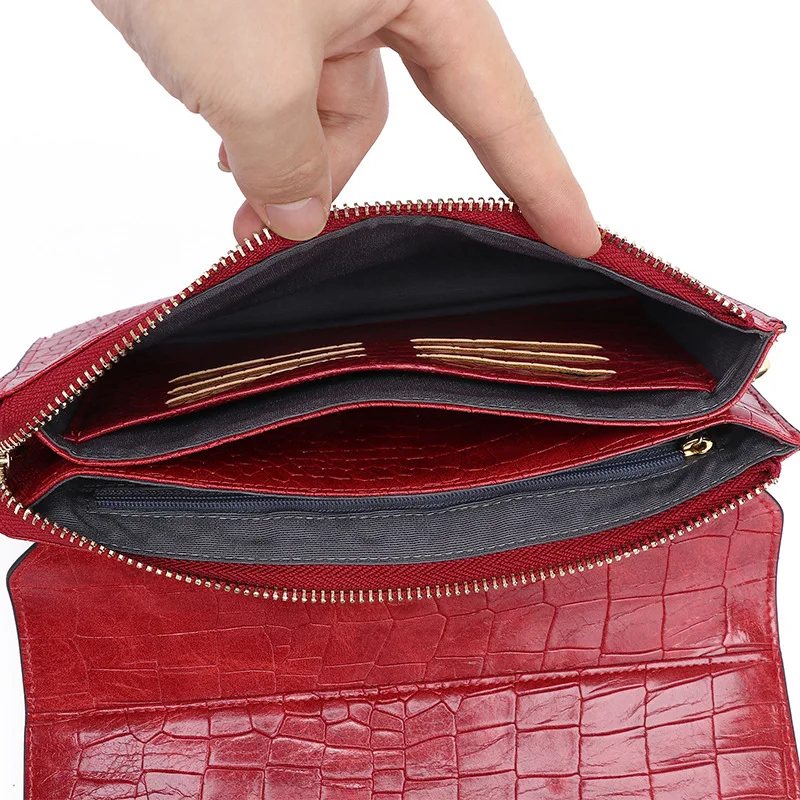 2021 брендовый Дизайнерский Модный зелёный клатч с металлическими цепочками