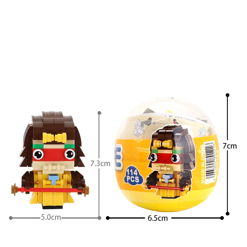 Прекрасный Путешествие на Запад здания конструктор Сделай Сам кирпичные игрушки