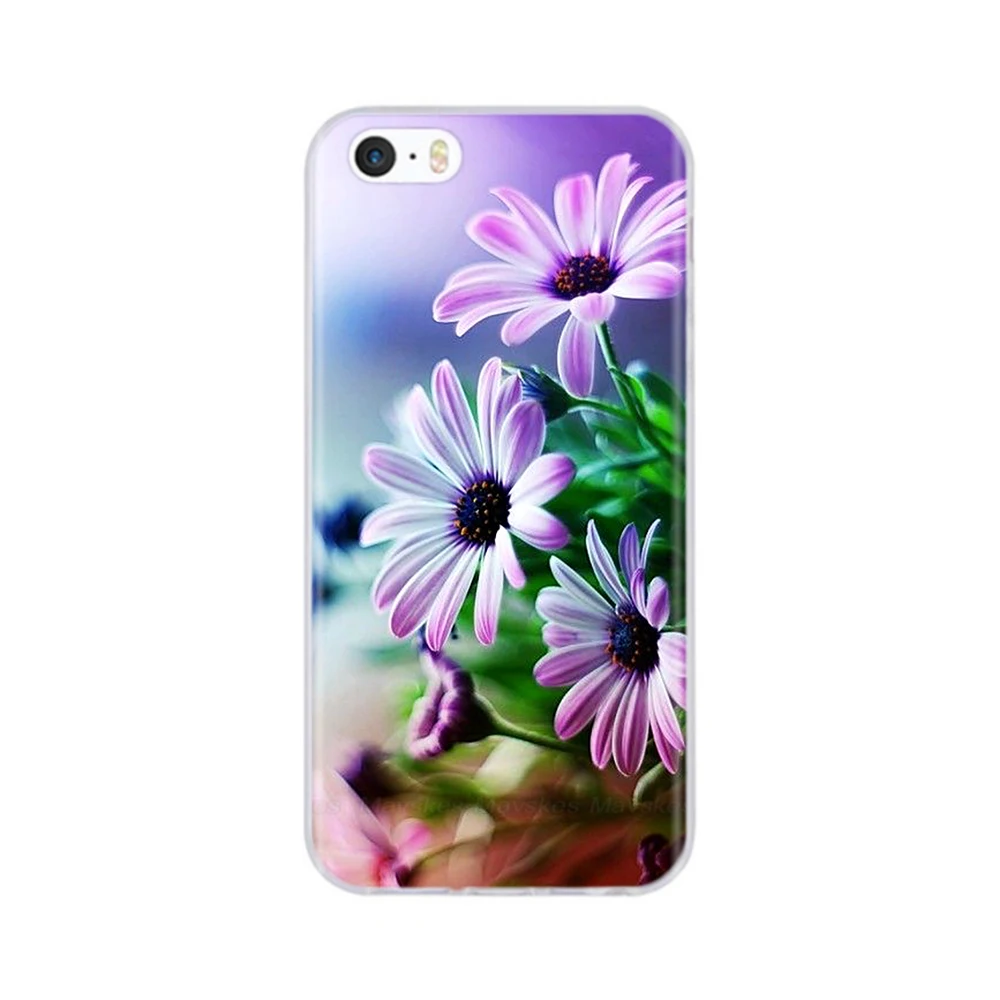 For iPhone 8 Case Soft Silicon TPU Back Phone Cover For Apple iPhone 7 5 5s SE 2016 6 6s Plus Bumper Skin shockproof Coque Shell