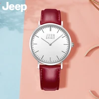 jeep watch female quartz watch large dial casual fashion simple waterproof temperament female watch genuine jps007