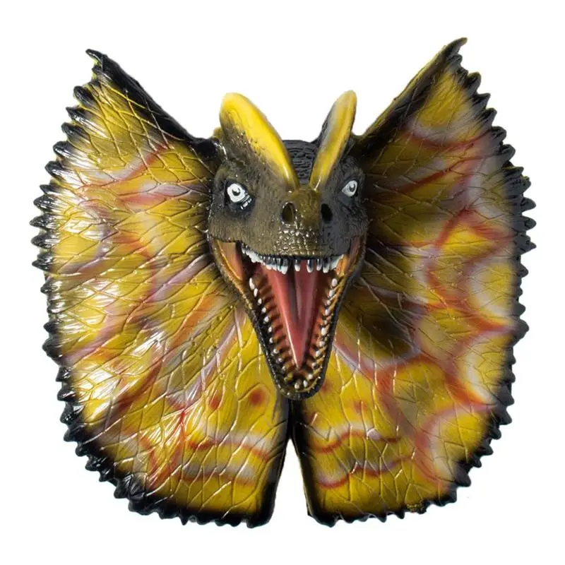

freeshipping Resin Dragon Head Decoration Door Knocker Wall Decor for Home Bedroom Living Room