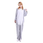 Красивая коала Kigurumi пижамы животные Onesie для женщин взрослых забавные фланелевые теплые пижамы с длинным рукавом для девочек вечерние