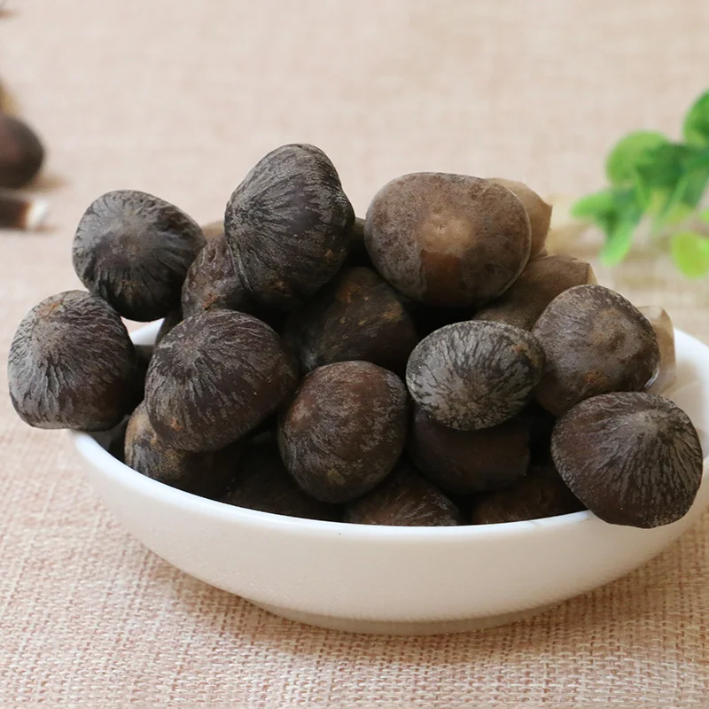 

The girl fresh black chicken 500 g fresh mushroom chicken bacterium