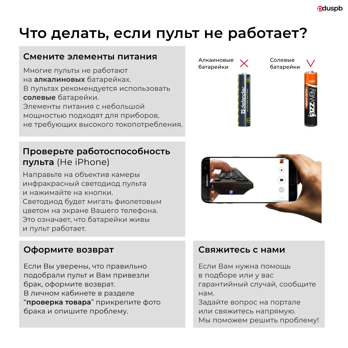 Пульт KT1157-HG для Kivi |