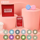Контактные линзы KSSEYE для косплея в стиле Нью-Йорка