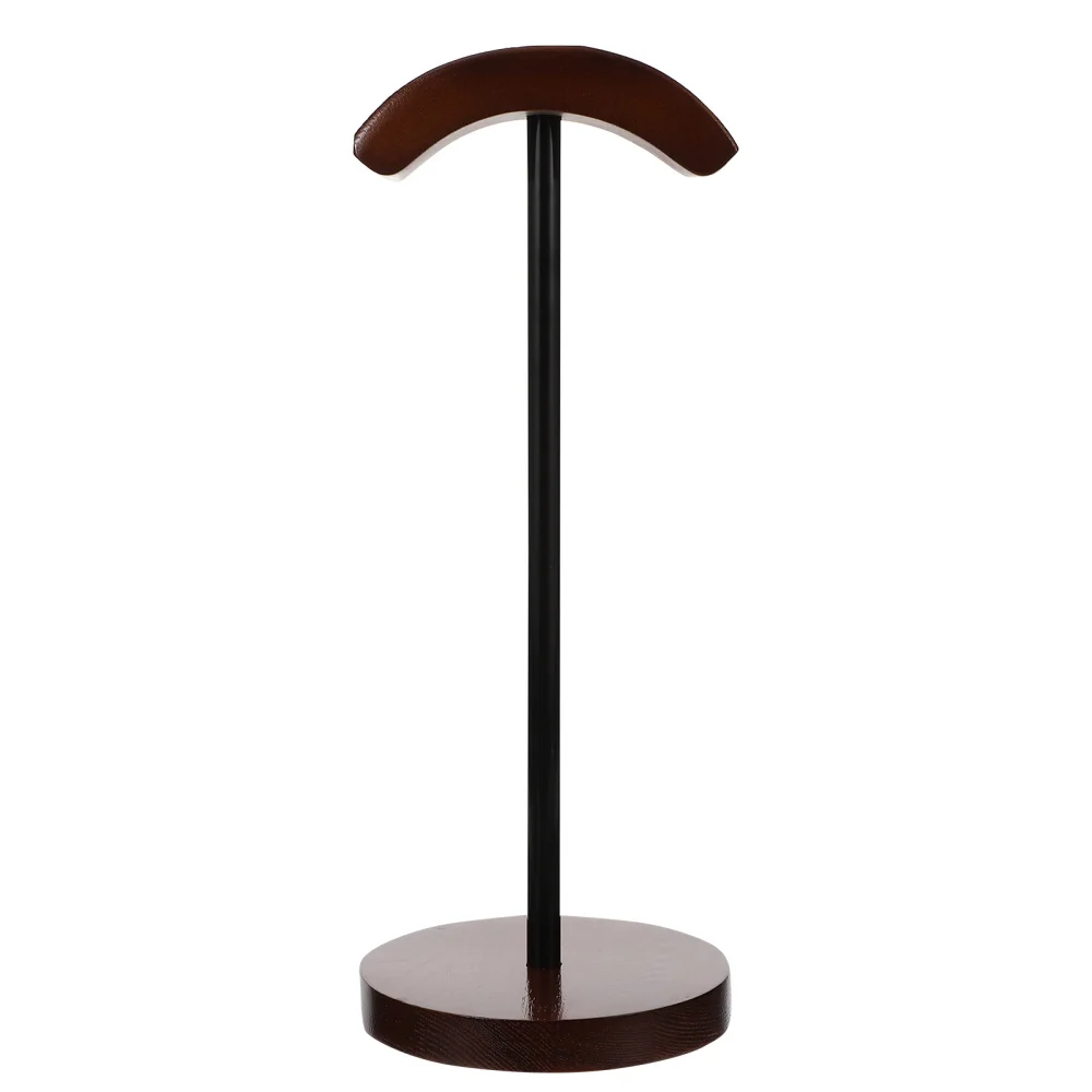 Беспроводная настольная подставка для гарнитуры деревянная хранения