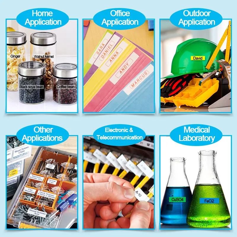 UniPlus совместимые с 334 лентами для этикеток золотые на черном 12 мм принтере