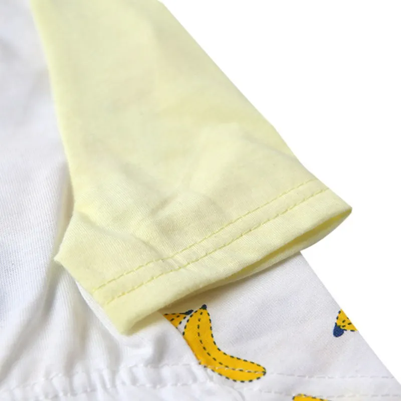 Милая Одежда для собак щенков Тедди футболка с фруктами летняя одежда пудель