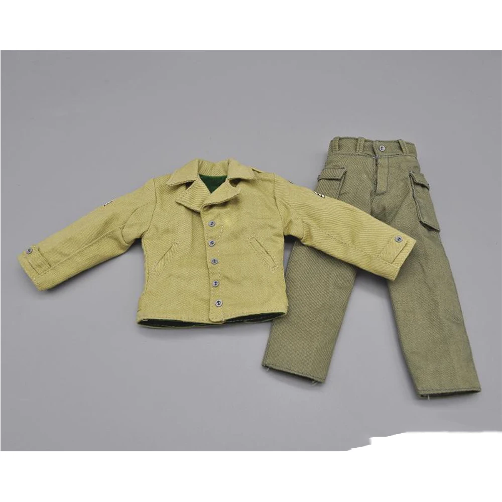 

Spot 1/6 Soldier WWII US Army Mechanic Combat Uniform Model Accessories for 12 inch action figure