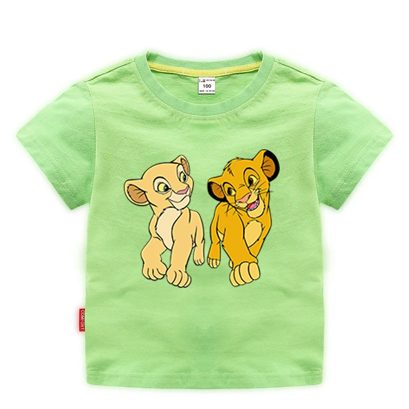 11 Цвет мода лето 2021 Детские футболки для мальчиков и девочек хлопковые детские