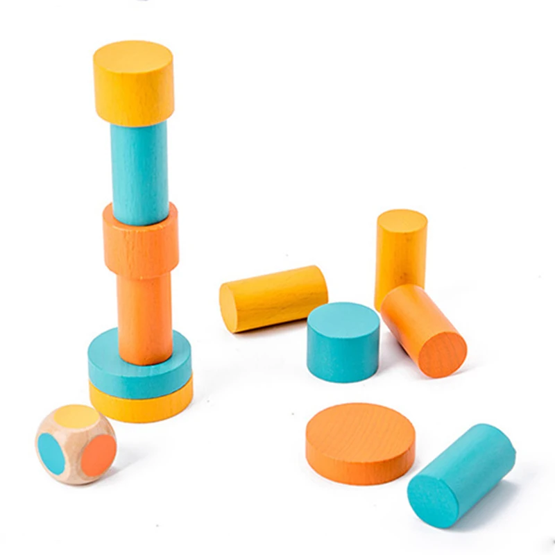 Деревянные обучающие игрушки для детей Обучающие Обучающие|Блочные