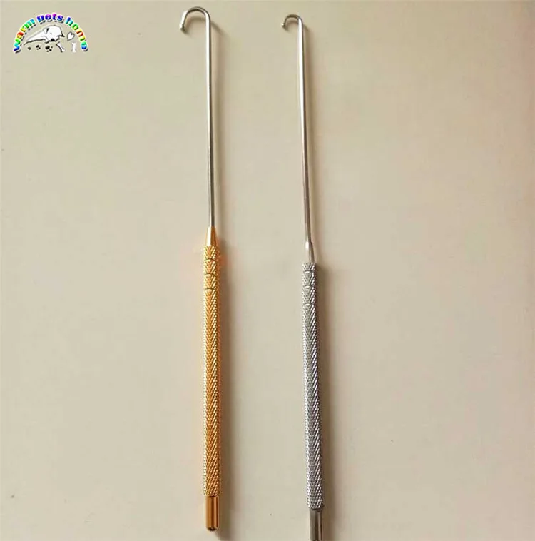 Spay Snook крючок для удаления яичников для животных ветеринарный крючок Snook Ovariectomy крюк для собак кошек ветеринарные инструменты