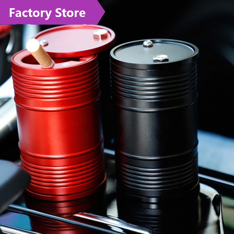 Пепельница многофункциональная автомобильная пепельница универсальная с