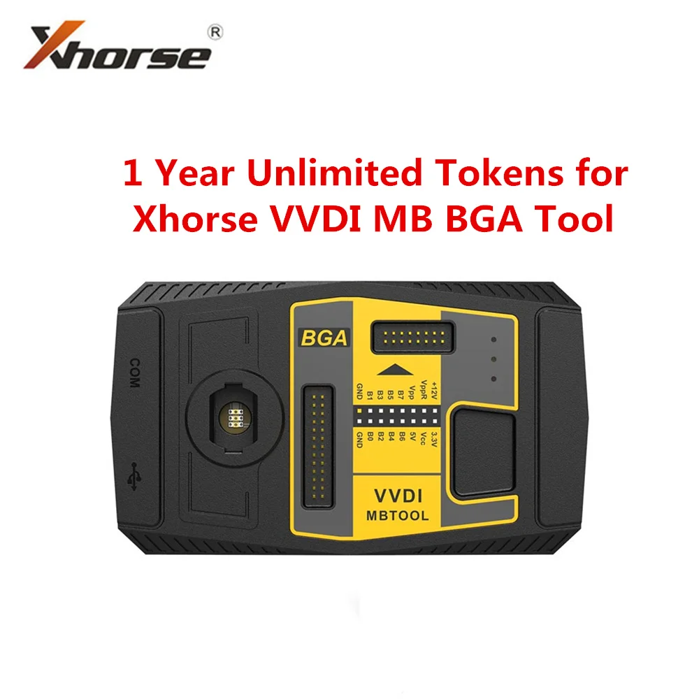 

Xhorse один год неограниченных жетонов для Xhorse VVDI MB BGA инструмент Расчет пароля