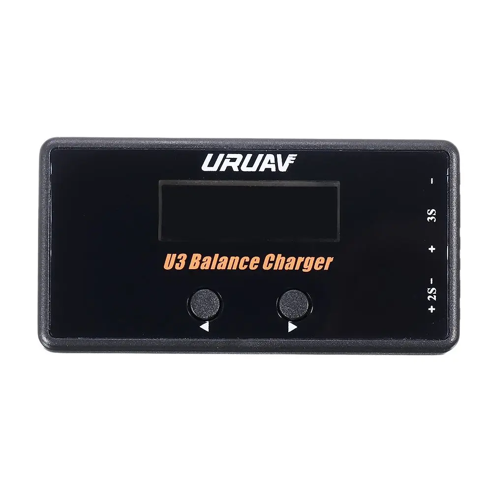 URUAV U3 18W 2A/3A type-C зарядное устройство для 2-3S LiPO/LiHV/LiFe/литий-ионный аккумулятор для RC гоночный fpv-дрон модель S