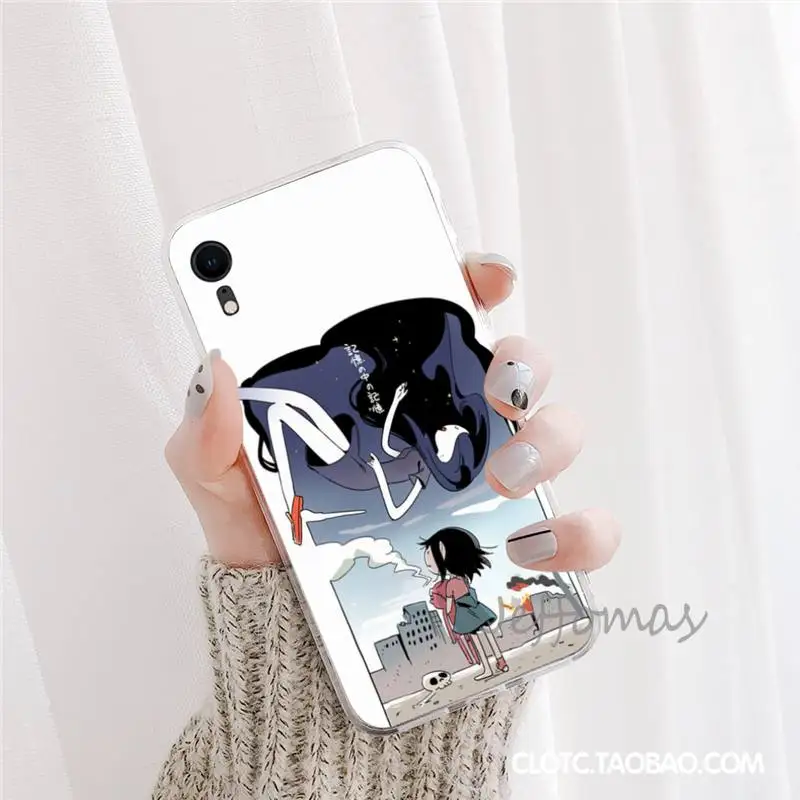

Cute cartoon adventure time marceline Phone Case For iphone 12 5 5s 5c se 6 6s 7 8 plus x xs xr 11 pro max mini