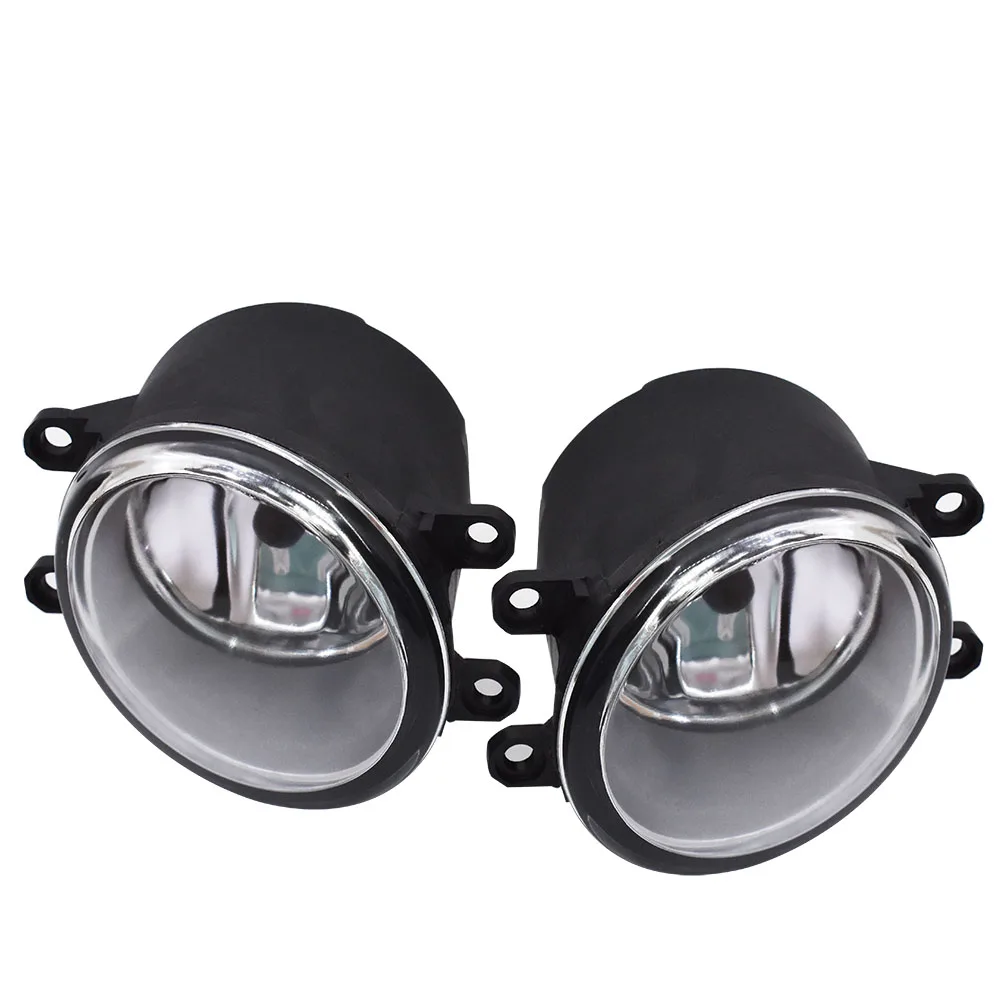 

US Pair Clear Bumper Lamps Driving Fog Lights+Switch For 2010-2011 Toyota Camry