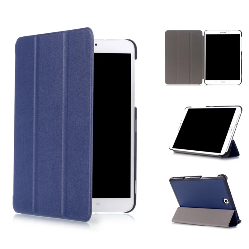 

Tab S2 9.7 Case cover SM-T813 T819 Slim Smart Case Cover for Samsung Galaxy Tab S2 9.7 SM-T810 T815 Tablet with Auto Sleep/Wake